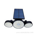 3 Heads Solar Outdoor LED Wall Lights 40LM~400LM